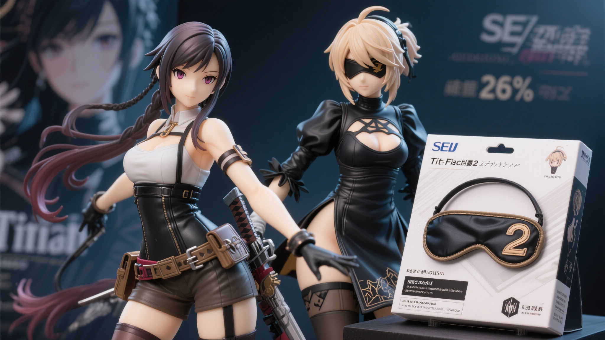 蒂法与2B小姐姐助力!SE最新财报揭晓:游戏周边销量再破纪录 蒂法与2B小姐姐助力!SE最新财报揭晓:游戏周边销量再破纪录